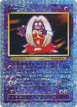 Jynx [Reverse Holo] - Pokemon Legendary Collection #26