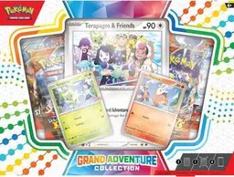 Grand Adventure Collection - Pokemon Surging Sparks