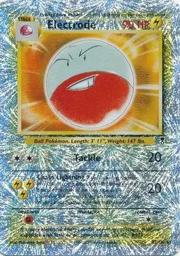 Electrode [Reverse Holo] - Pokemon Legendary Collection