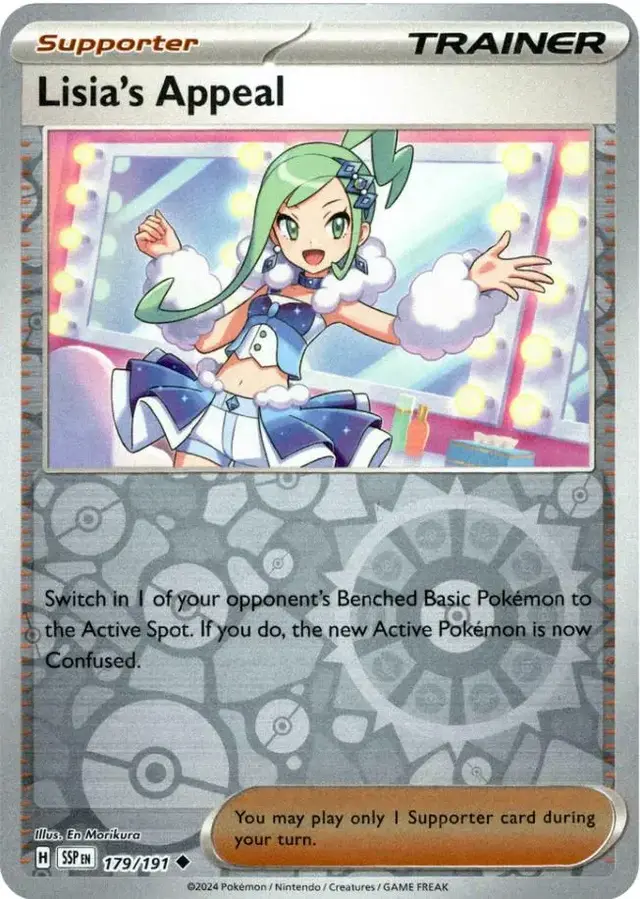 Lisia's Appeal [Reverse Holo]