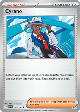 Cyrano - Pokemon Surging Sparks