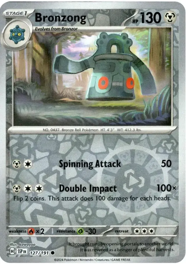 Bronzong [Reverse Holo]
