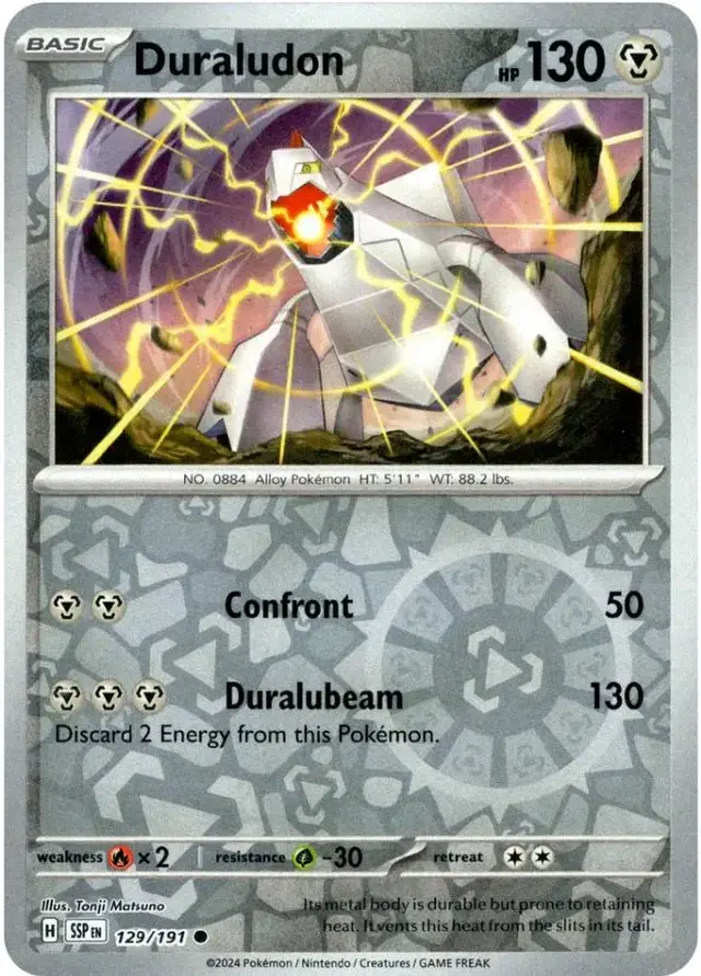 Duraludon [Reverse Holo]