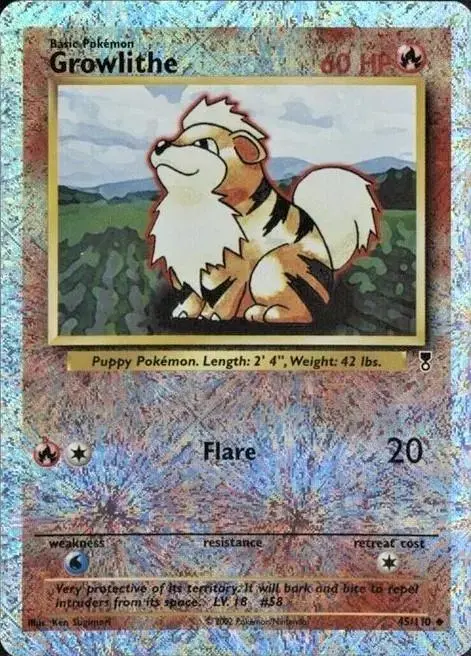 Growlithe [Reverse Holo]