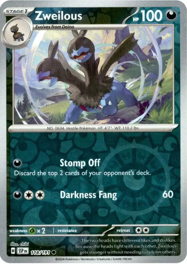 Zweilous [Reverse Holo]