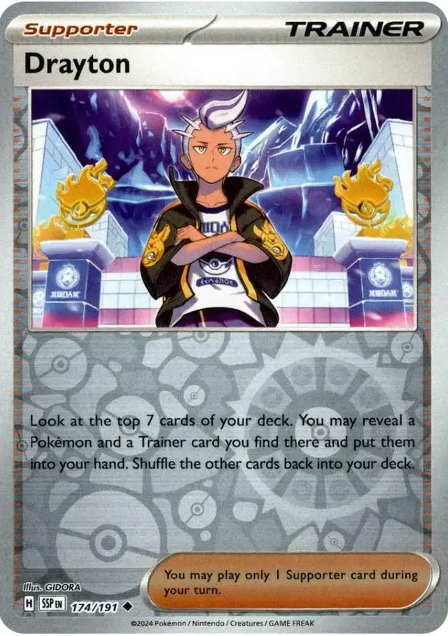 Drayton [Reverse Holo]