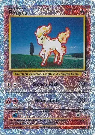 Ponyta [Reverse Holo] - Pokemon Legendary Collection #87