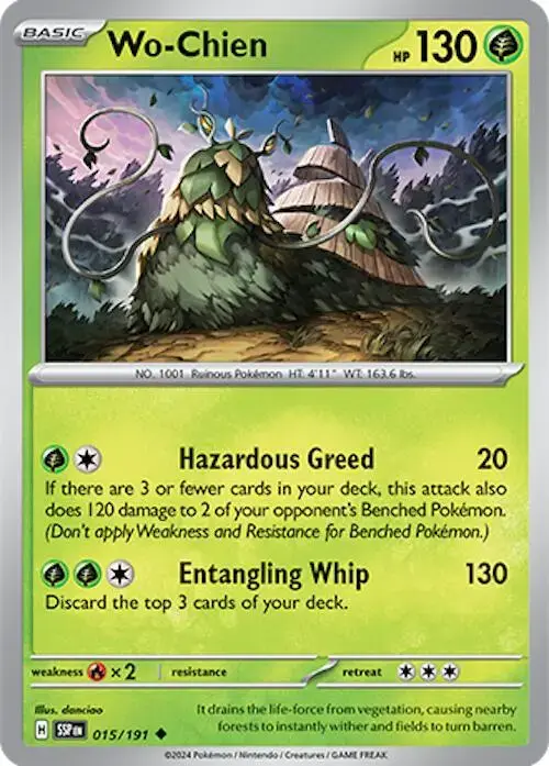Wo-Chien - Pokemon Surging Sparks #15