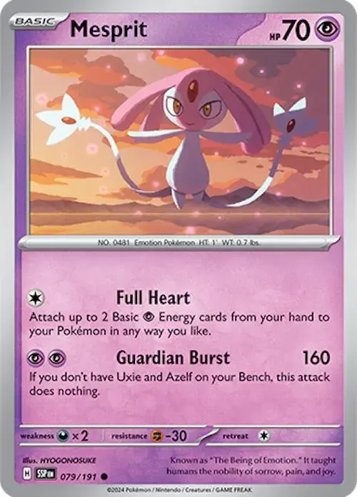 Mesprit - Pokemon Surging Sparks #79