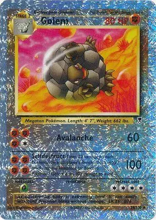 Golem [Reverse Holo] - Pokemon Legendary Collection #24