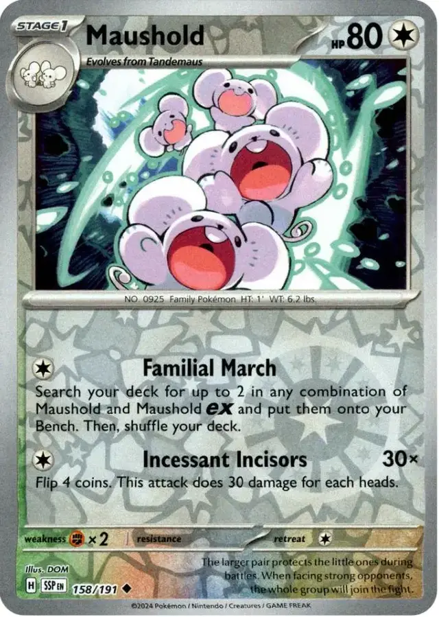 Maushold [Reverse Holo]