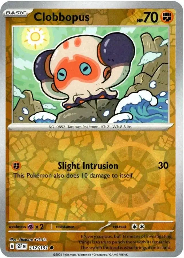 Clobbopus [Reverse Holo]