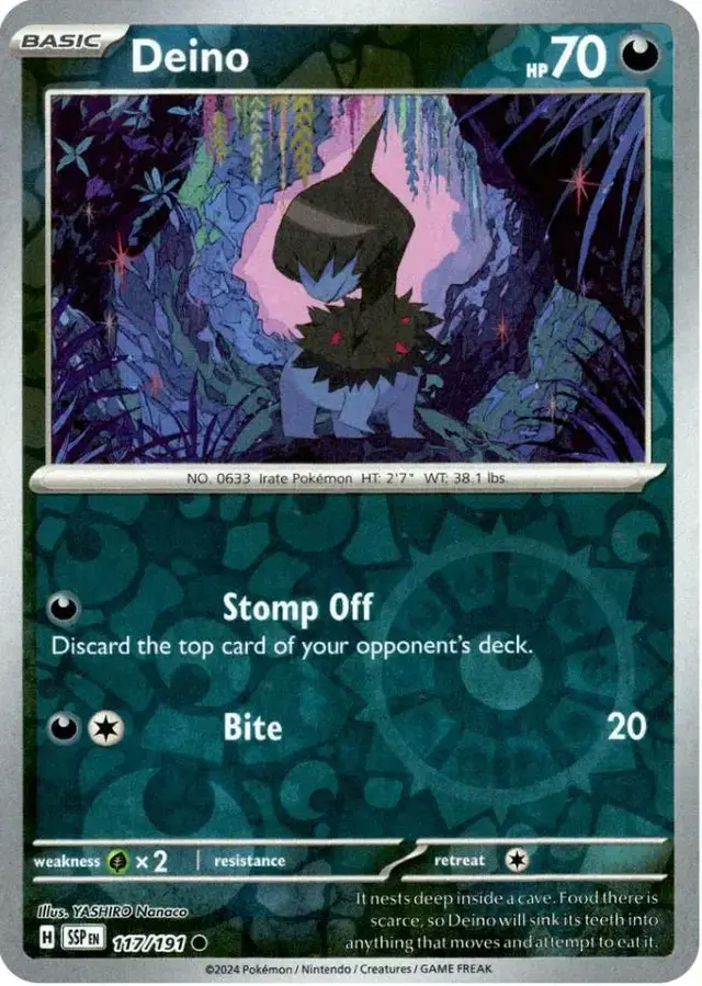 Deino [Reverse Holo]