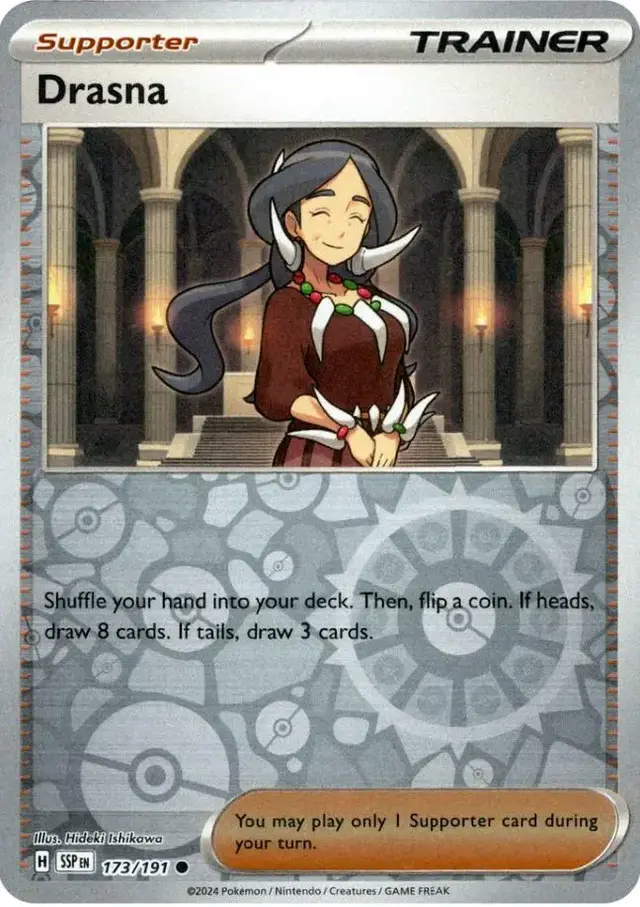 Drasna [Reverse Holo]