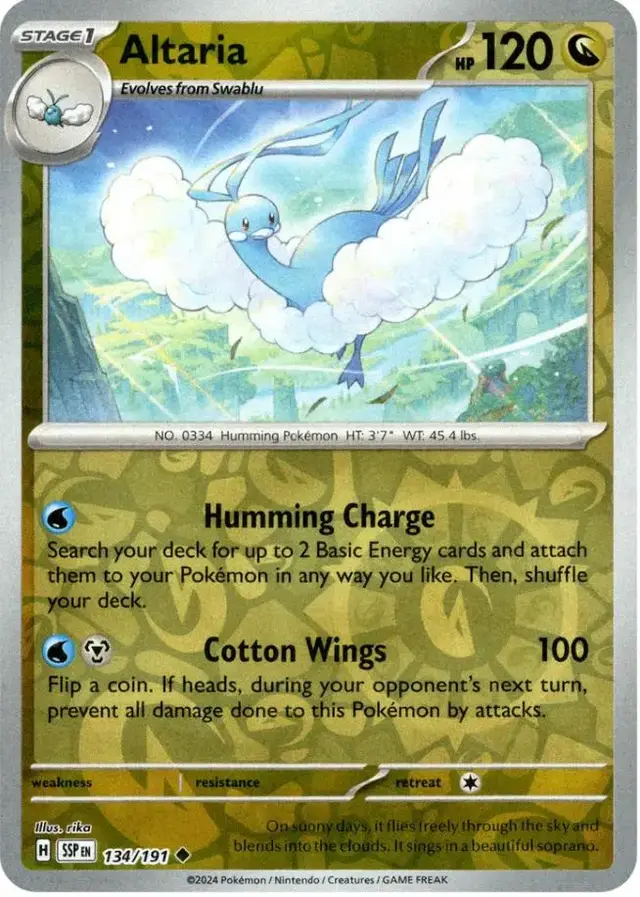 Altaria [Reverse Holo]