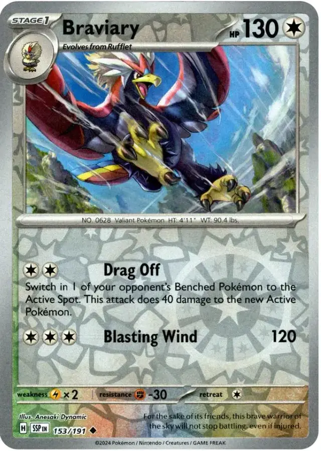 Braviary [Reverse Holo]