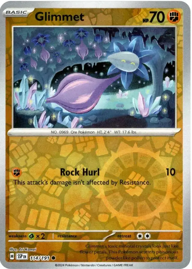 Glimmet [Reverse Holo]