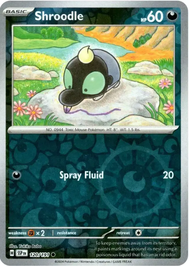 Shroodle [Reverse Holo]