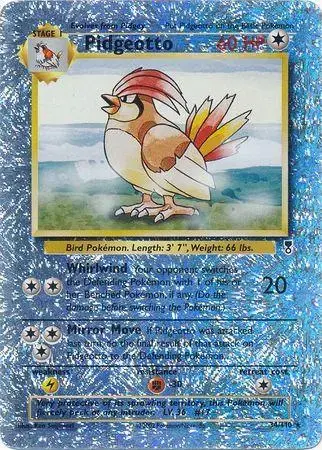 Pidgeotto [Reverse Holo] - Pokemon Legendary Collection #34