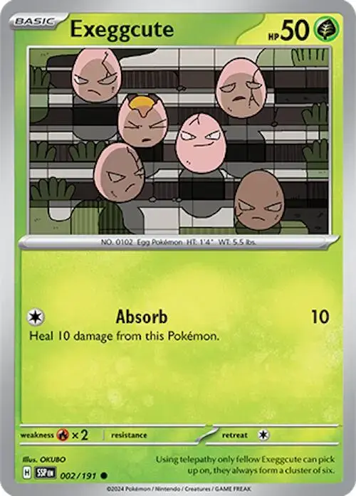Exeggcute - Pokemon Surging Sparks #2