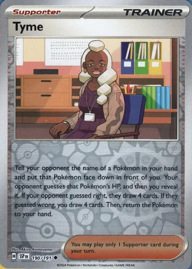 Tyme [Reverse Holo]