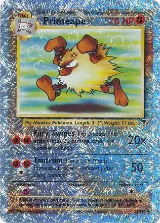 Primeape [Reverse Holo] - Pokemon Legendary Collection #59