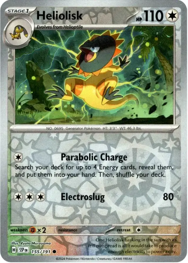 Heliolisk [Reverse Holo]