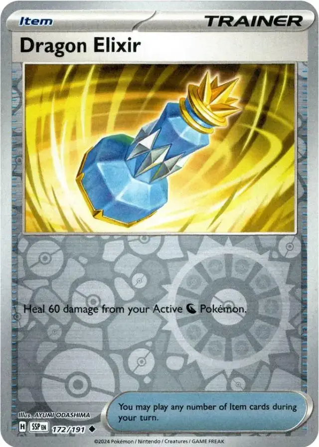 Dragon Elixir [Reverse Holo]