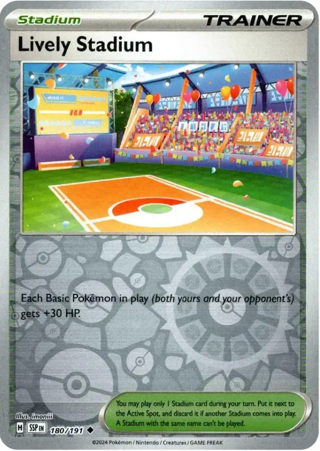 Lively Stadium [Reverse Holo]
