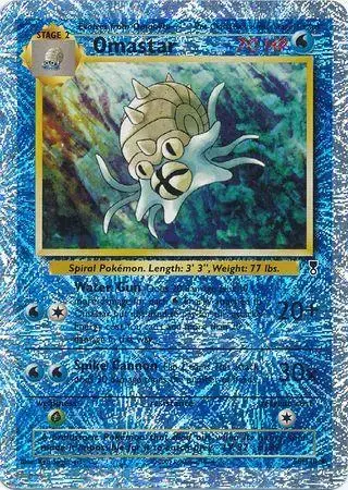 Omastar [Reverse Holo] - Pokemon Legendary Collection #58