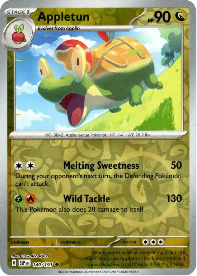 Appletun [Reverse Holo]