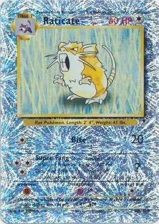 Raticate [Reverse Holo] - Pokemon Legendary Collection #61