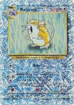 Raticate [Reverse Holo] - Pokemon Legendary Collection