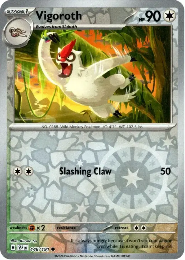 Vigoroth [Reverse Holo]