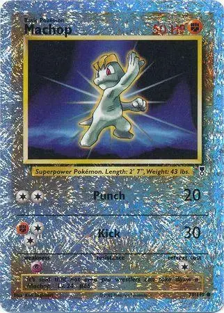 Machop [Reverse Holo] - Pokemon Legendary Collection #79