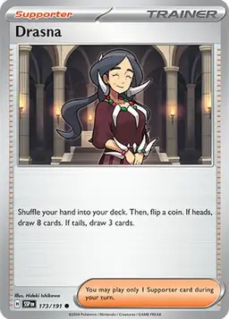 Drasna - Pokemon Surging Sparks