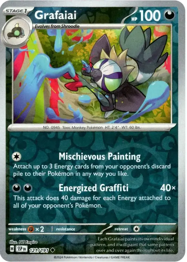Grafaiai [Reverse Holo]