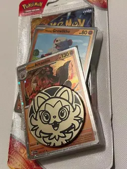 Arcanine Checklane Blister - Pokemon Surging Sparks