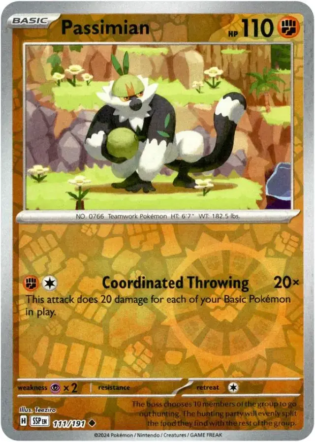 Passimian [Reverse Holo]