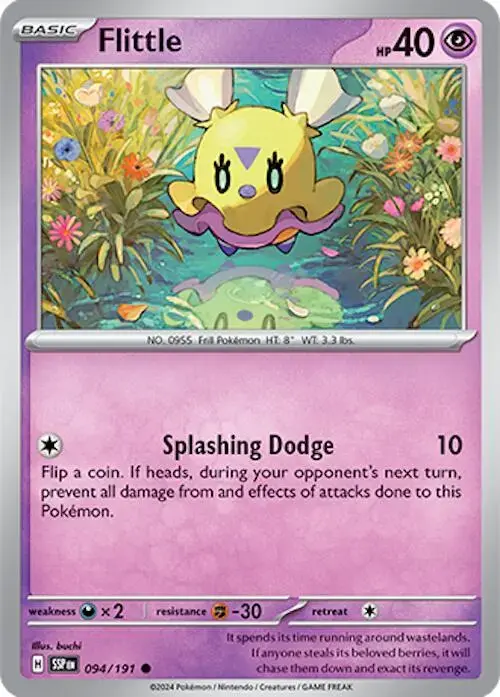 Flittle - Pokemon Surging Sparks #94