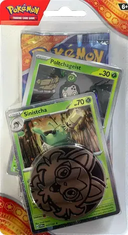 Premium Checklane Blister [Sinistcha] - Pokemon Surging Sparks