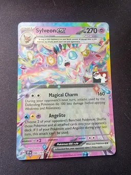 Sylveon Ex [Prize Pack] 86 - Pokemon Prize Pack Series