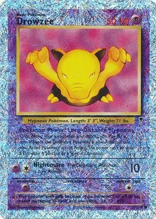 Drowzee [Reverse Holo] - Pokemon Legendary Collection #73
