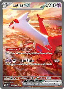 Latias ex #239 - Pokemon Surging Sparks