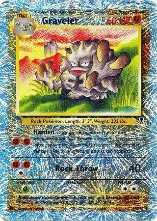 Graveler [Reverse Holo] - Pokemon Legendary Collection #44