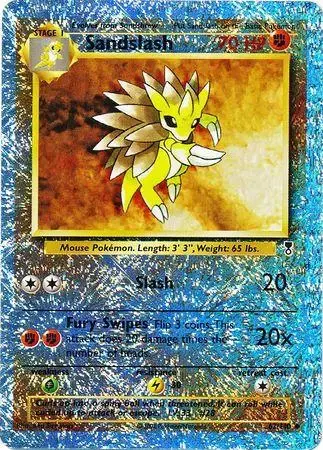Sandslash [Reverse Holo] - Pokemon Legendary Collection #62