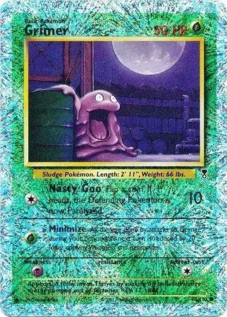 Grimer [Reverse Holo] - Pokemon Legendary Collection #78