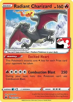 Radiant Charizard [Prize Pack]