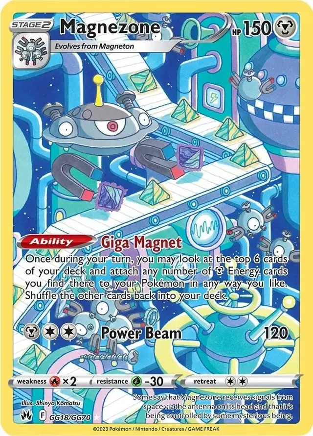 Magnezone - Pokemon Crown Zenith #GG18