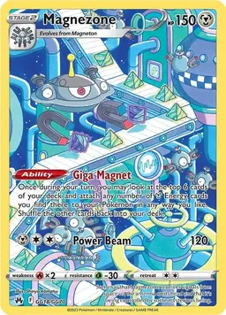Magnezone GG18 - Pokemon Crown Zenith